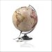 Kitchen & Housewares : The Atmosphere Illuminated Antique Coloured World Globe