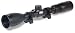 BSA Rifle Scope with Rings, 3-9 X 40