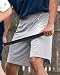 Champion Adult Long Poly Mesh Shorts. 8731