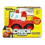 Tonka Chuck & Friends – 5 Inch-Boomer The Fire Truck w/Lights and Sound