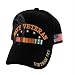 Zan Headgear Zan Cap NV16 Cap, Black, Embroidered, Navy Vietnam Veteran