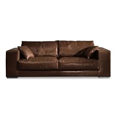 Riello Leder-Sofa | VON WILMOWSKY
