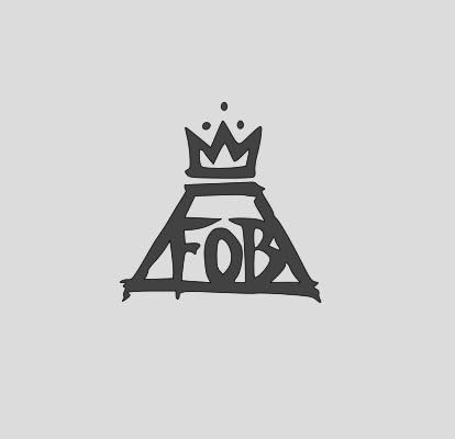 Fall Out Boy - Vinyl Decal Sticker - 5" x 5"