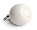 LUXUN Pump Head with Chrome Finish Soap Dispenser, White