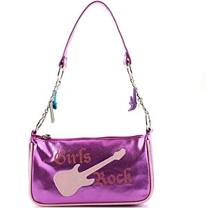 Hannah Montana Top Zip Handbag