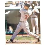 Autographed Justin Morneau Minnesota Twins 8x10 Unframed. MLB Authenticated.