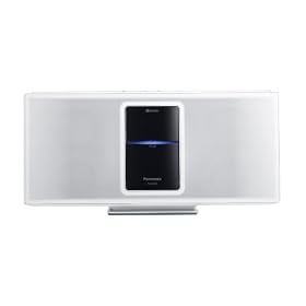 Panasonic �R���p�N�g�X�e���I�V�X�e�� �z���C�g SC-HC05-W