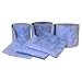 Filtration Manufacturing 1110-16901 Polyester Media Roll 1080" L x 16" H x 1" D, Merv 6, Blue/White - Lot of 2