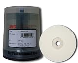 Taiyo Yuden/JVC - 100 x CD-R - 700 MB ( 80min ) 52x - ink jet printable surface - spindle - storage media