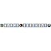 LEGO Star Wars Plastic Birthday Banner