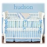 Hudson 4 Piece Crib Bedding Set by Caden Lane Nursery