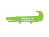 Alligator Nursery Wall Decal - Apple Green Alligator Nursery Wall Decal - Apple Green