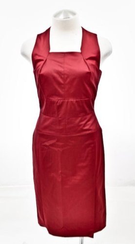 Hugo Boss Red Sleeveless Dress