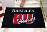 Bradley University Braves 34x44.5 inch All-Star Rugs/Floor Mats
