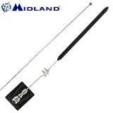 GLASS MOUNT CB ANTENNA