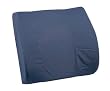 Standard Lumbar Cushion w/ Strap, Navy