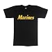 Black Marines T-Shirt - Available in Various Sizes