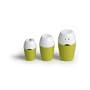 Hoppop Triplo Bath Toys, Lime