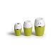 Hoppop Triplo Bath Toys, Lime