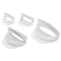 Progressive International 4-piece Dough Press Set