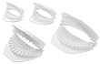 Progressive 4-piece Dough Press Set