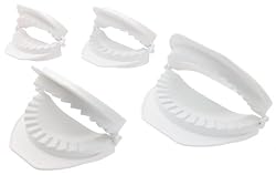 Progressive International 4-piece Dough Press Set