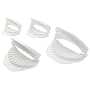 Progressive 4-piece Dough Press Set