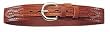 B4 Ranger Belt B4 Ranger Belt-Bsk Tan 44" Brass