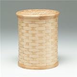 Redmon Honey Maple Round Hamper