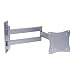 Eforcity Universal extended-arm adjustable Wall Mount Bracket for LCD / Plasma (support weight 33 lbs. / 15 kgs max.) w/ Mounting Hardware included