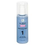 Almay Cleansing Lotion for Dry Skin with Cucumber, 4-Ounce Packages (Pack of 2)