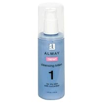 Almay Cleansing Lotion for Dry Skin with Cucumber, 4-Ounce Packages (Pack of 2)