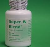 Dr. Hulda Clark's (Self Health Resource Center) Super W Blend 270mg wormwood 365 mg 100 caps