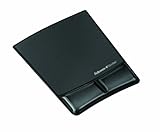Fellowes Mousepad Wrist Support - Black (9182301)