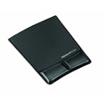 Fellowes Mousepad Wrist Support - Black (9182301)