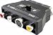 Adaptateur audio - Peritel - 3 x RCA + 1 S-Video - 58141