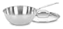 Cuisinart 735-24 Chef's Classic Stainless 3-Quart Chef's Pan with Cover