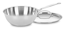 Cuisinart 735-24 Chef's Classic Stainless 3-Quart Chef's Pan with Cover