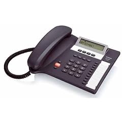 Siemens Euroset 5020, Schnurgebundenes Analog-Telefon mit Freisprechfunktion, anthrazit