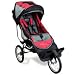 Dreamer Design Axiom 3 Stroller - Red/Gray