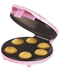from Sensiohome Sensiohome Sweet Treats Mini Cupcake Maker - Pink
