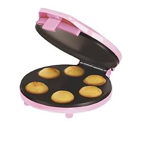 Sensiohome Sweet Treats Mini Cupcake Maker - Pink