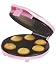 from Sensiohome Sensiohome Sweet Treats Mini Cupcake Maker - Pink