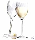 Luigi Bormioli Canaletto 9-Ounce Optic Wine Glasses