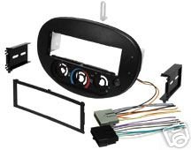 Stereo Install Dash Kit Ford Escort 97 98 99 00 01 (car radio wiring installation parts)