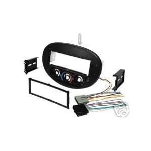 Stereo Install Dash Kit Ford Escort 97 98 99 00 01 (car radio wiring installation parts)