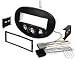 Stereo Install Dash Kit Ford Escort 97 98 99 00 01 (car radio wiring installation parts)