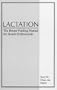 Lactation: The Breast-Feeding Manual for Professionals