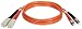 Tripp Lite N304-010 Duplex Multimode 62.5/125 Fiber Optic Patch Cable SC/ST - 3M (10ft)
