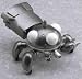 Ghost in the Shell: Tachikoma Nendoroid Silver Ver. Action Figure